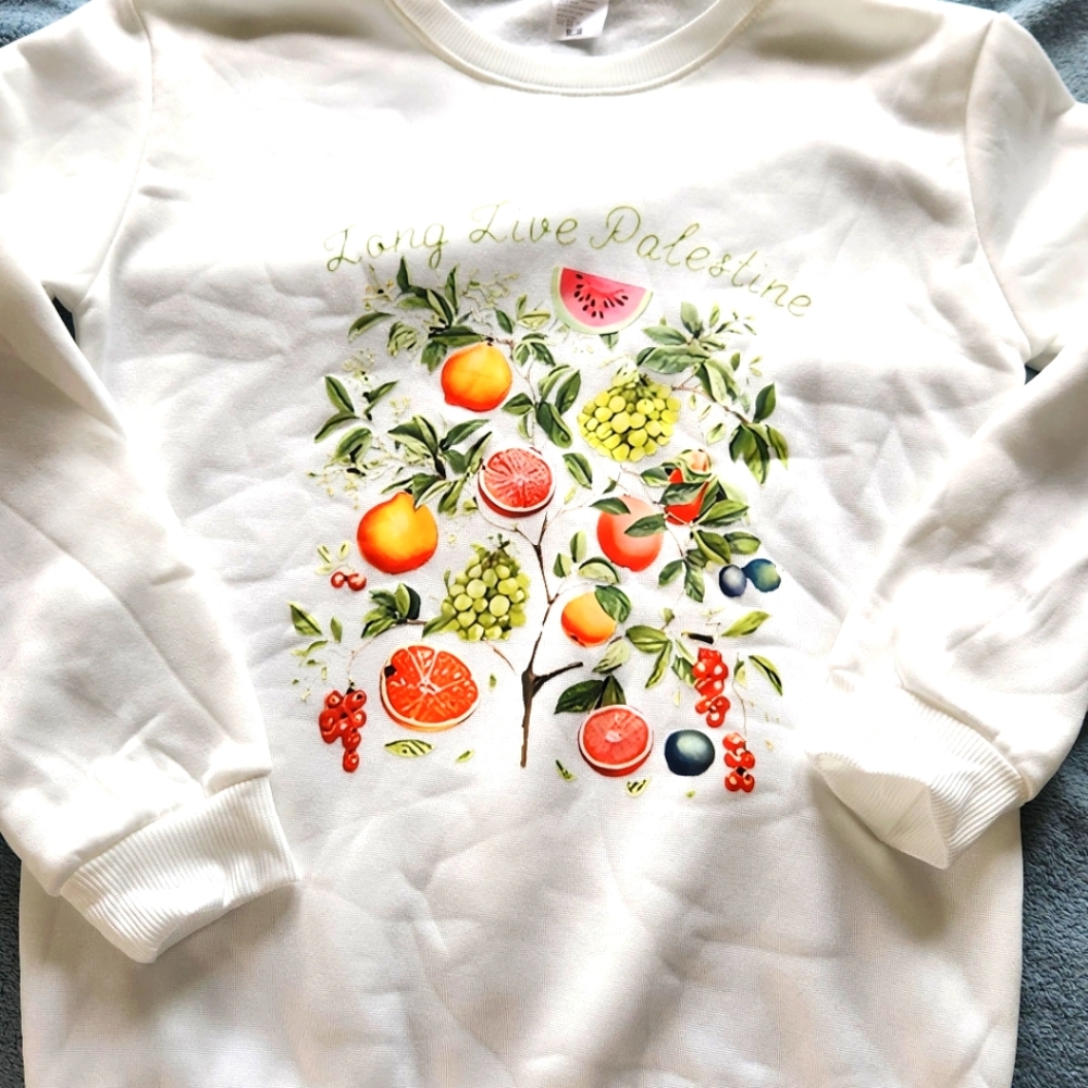 Long live Palestine sweatshirt